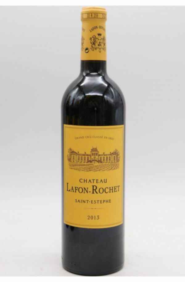 Chateau Lafon Rochet 2013