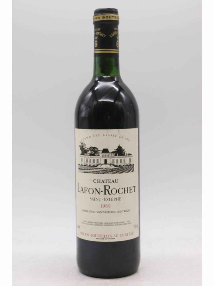 Chateau Lafon Rochet 1989