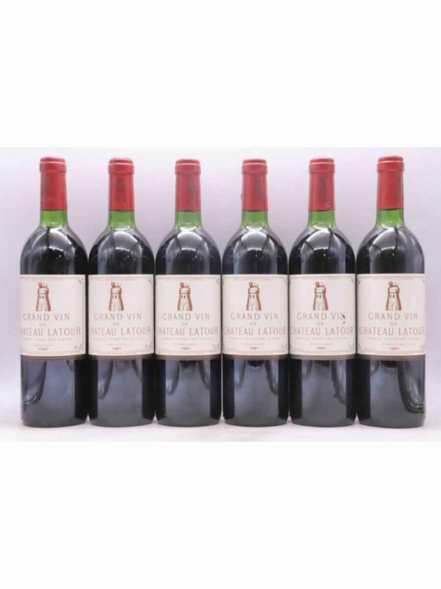 Chateau Latour 1981