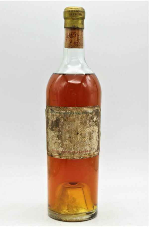 Chateau D'yquem 1935