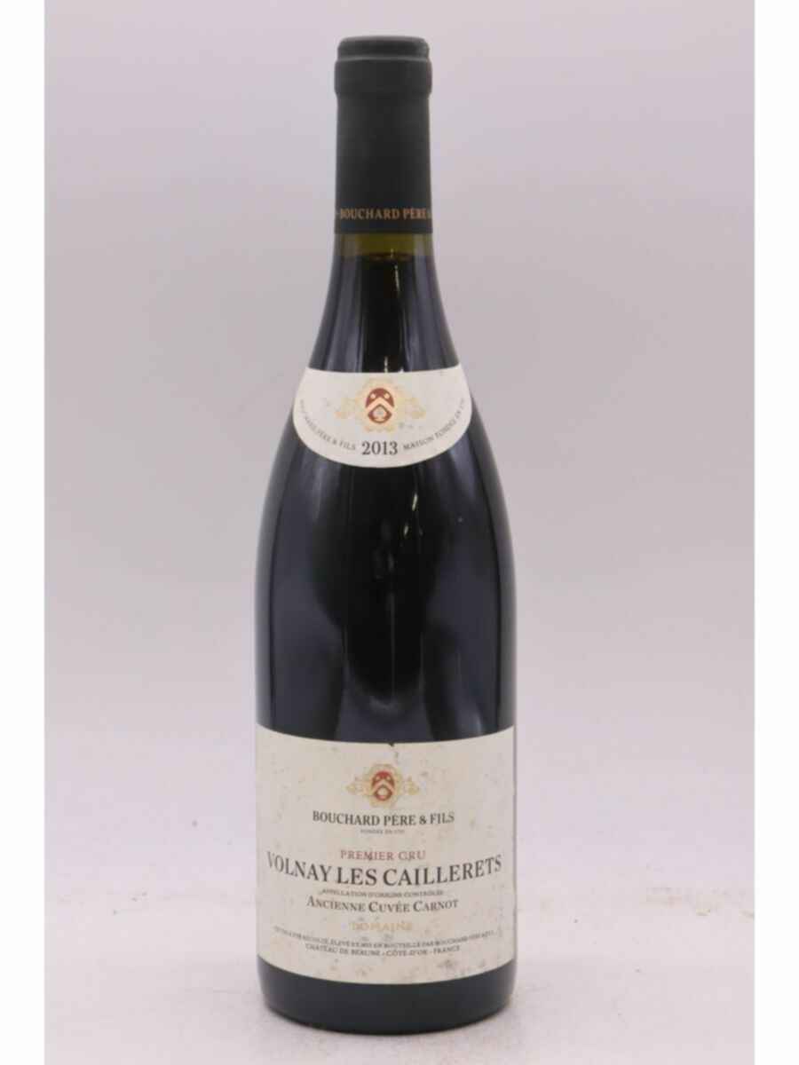 Bouchard P&f Volnay Caillerets Ancienne Cuvee Carnot 1er Cru 2013