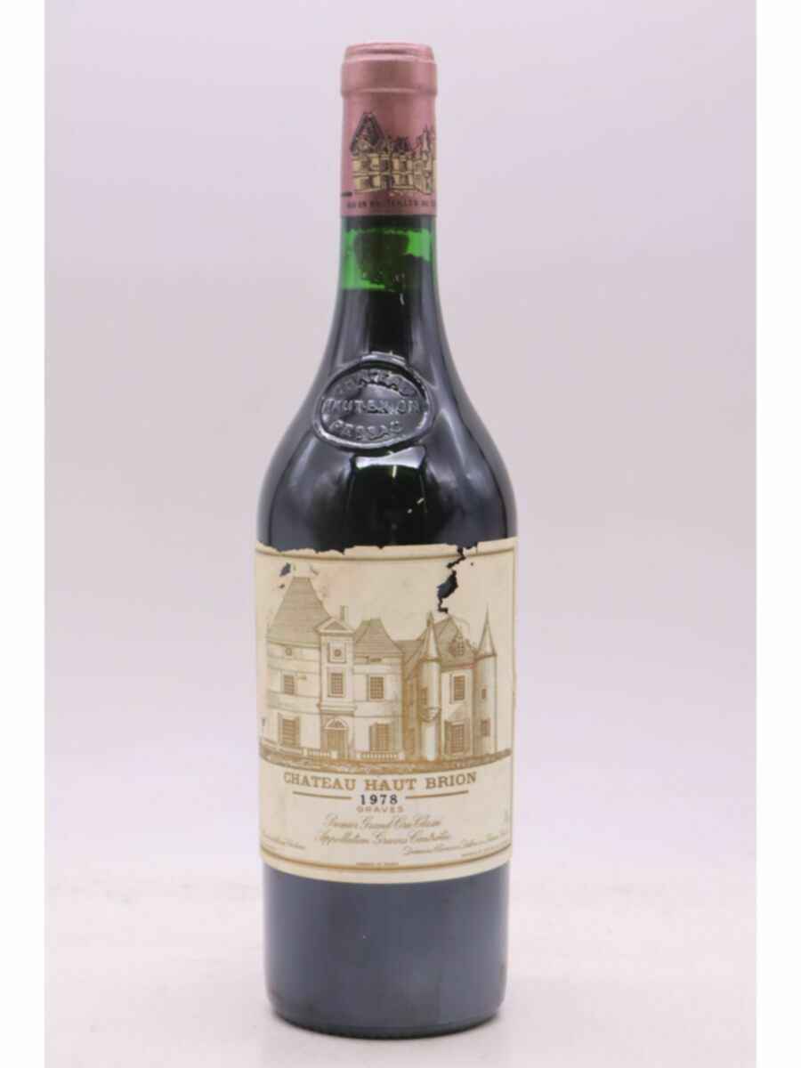 Chateau Haut Brion 1978