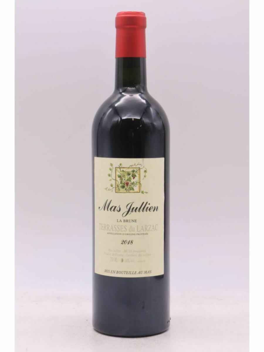 Mas Jullien Terrasses Du Larzac La Brune 2018