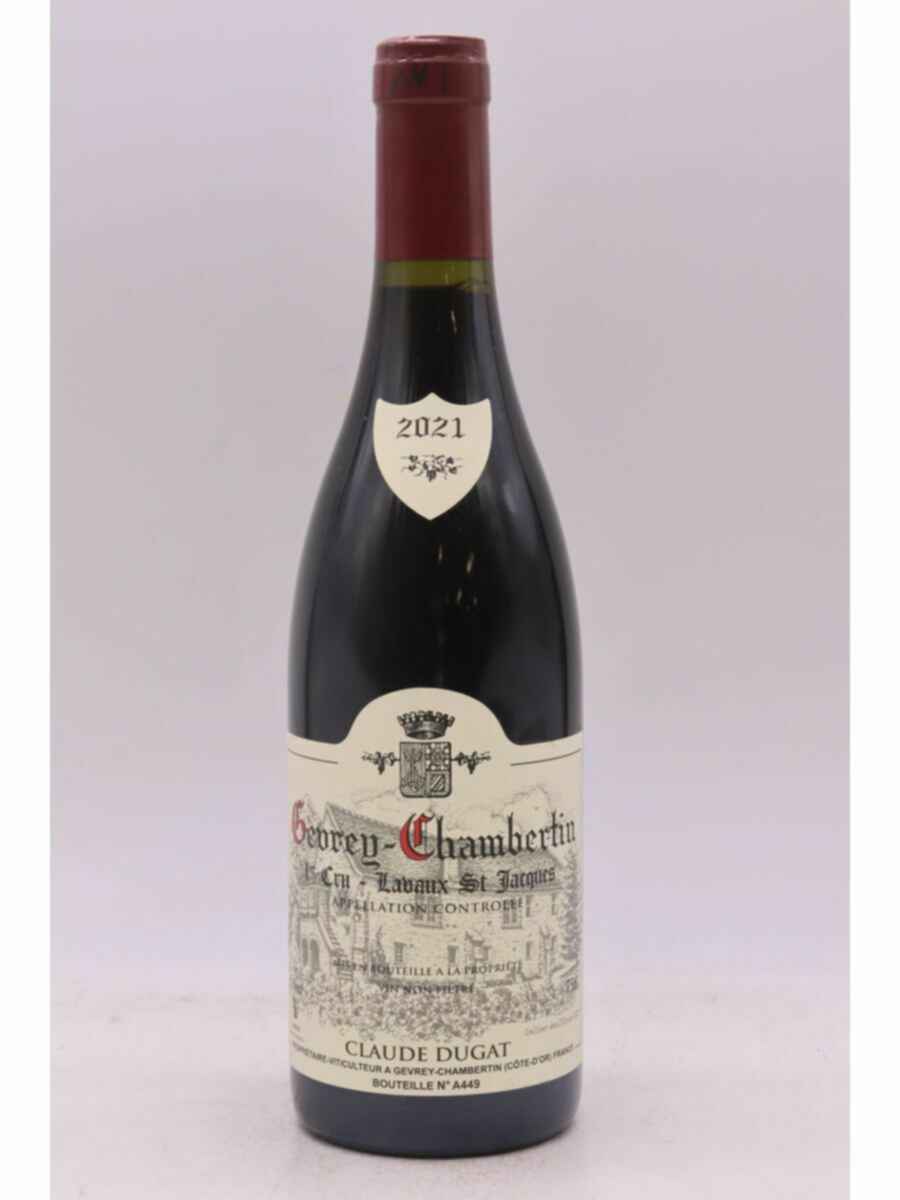 Claude Dugat Gevrey-chambertin Lavaux St Jacques 2021