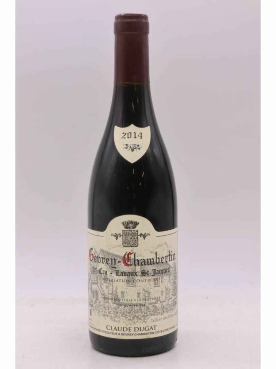 Claude Dugat Gevrey-chambertin Lavaux St Jacques 2014