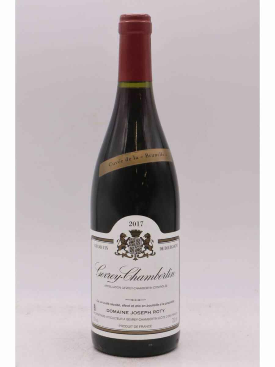 Joseph Roty Gevrey Chambertin Cuvee De La Brunelle 2017