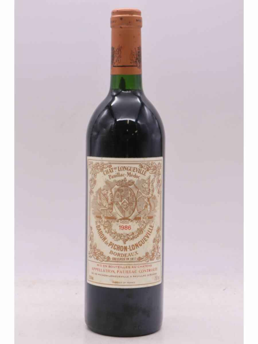 Chateau Pichon Longueville Baron 1986