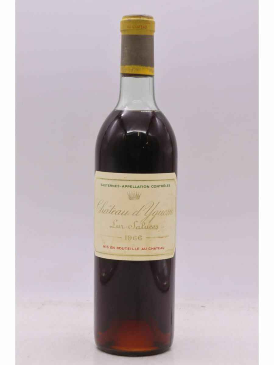 Chateau D'yquem 1966