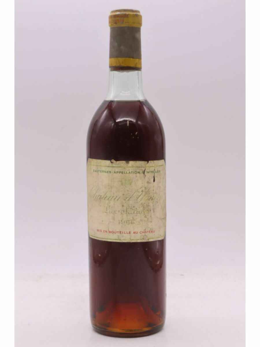 Chateau D'yquem 1966