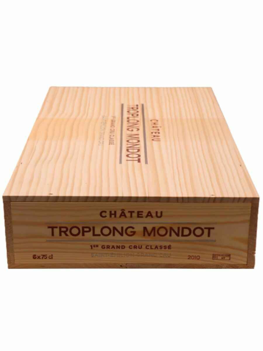 Chateau Troplong Mondot 2010