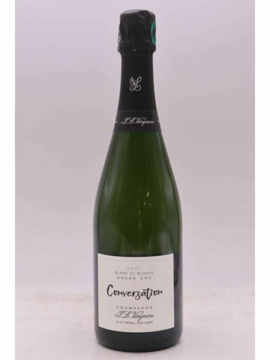 J L Vergnon Conversation Grand Cru Blanc De Blancs Brut N.V.