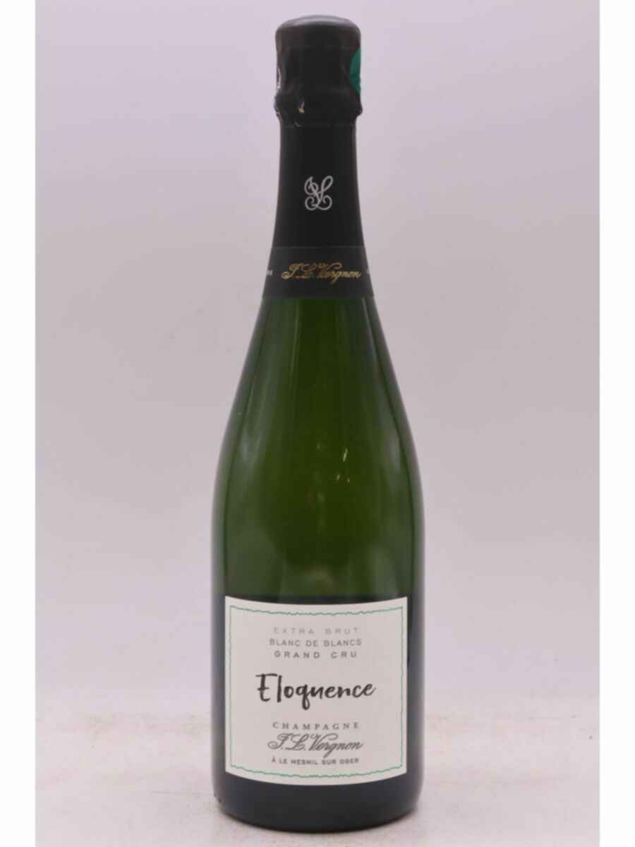 J L Vergnon Eloquence Grand Cru Blanc De Blancs Extra Brut N.V.
