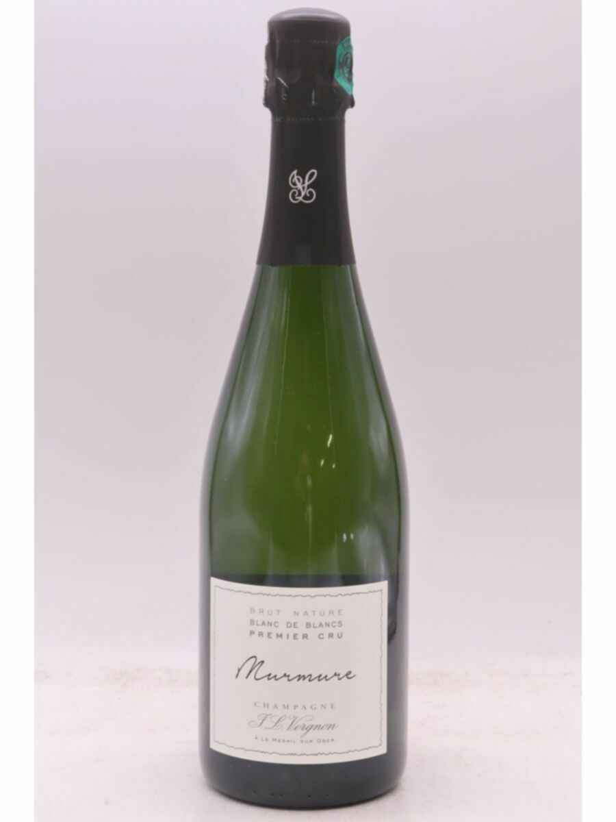 J L Vergnon Murmure 1er Cru Blanc De Blancs Brut Nature N.V.