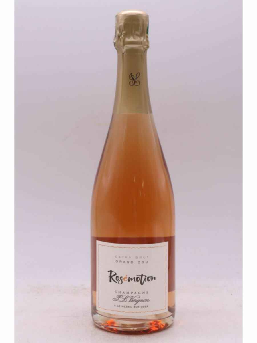 J L Vergnon Rosemotion Grand Cru Extra Brut N.V.