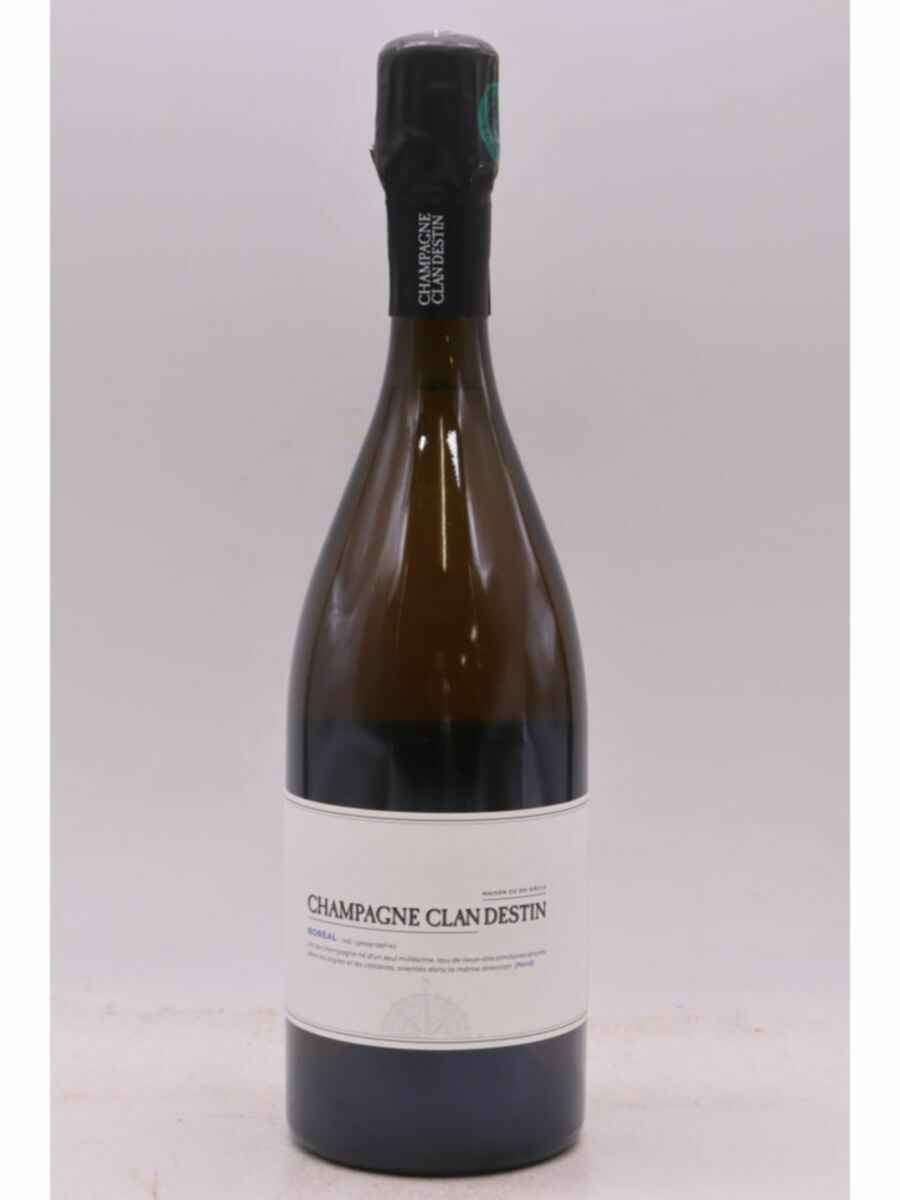Clandestin Les Semblables Boreal Brut Nature N.V.
