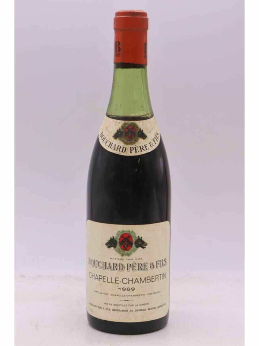 Bouchard P&f Chapelle Chambertin Grand Cru 1969