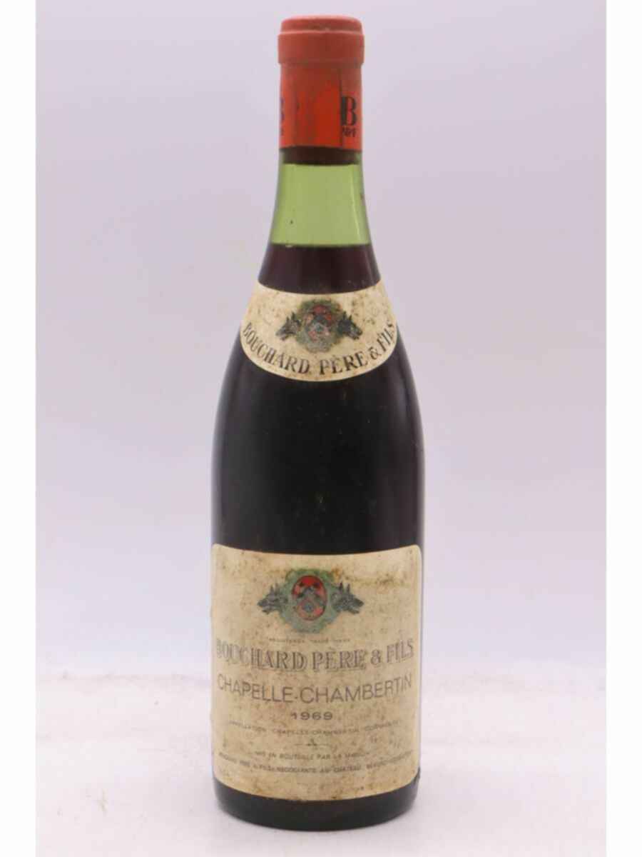 Bouchard P&f Chapelle Chambertin Grand Cru 1969