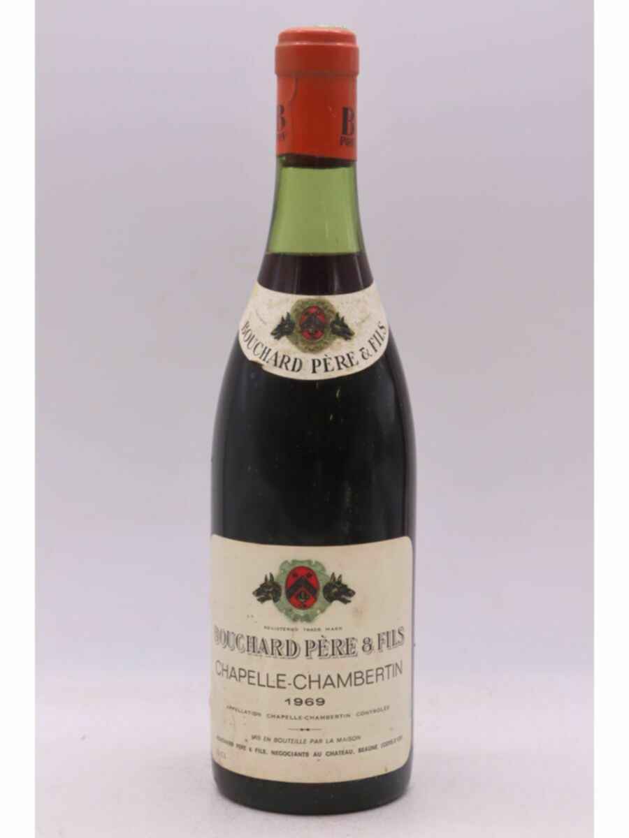 Bouchard P&f Chapelle Chambertin Grand Cru 1969