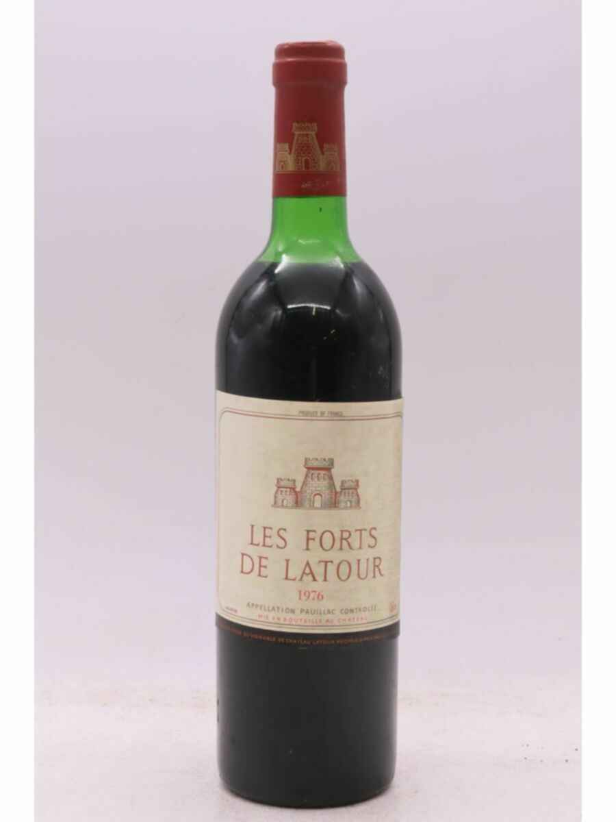 Chateau Latour Les Forts De Latour 1976
