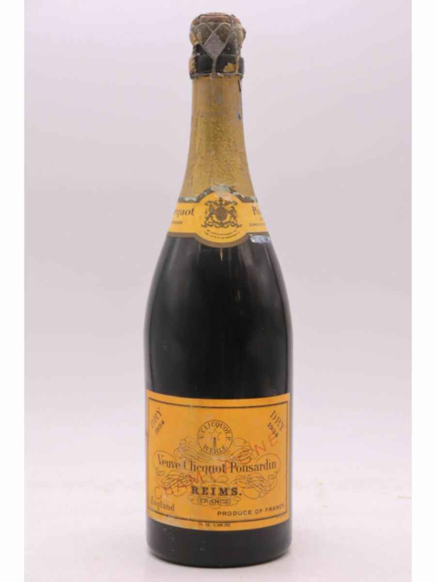 Veuve Clicquot Ponsardin Brut 1934