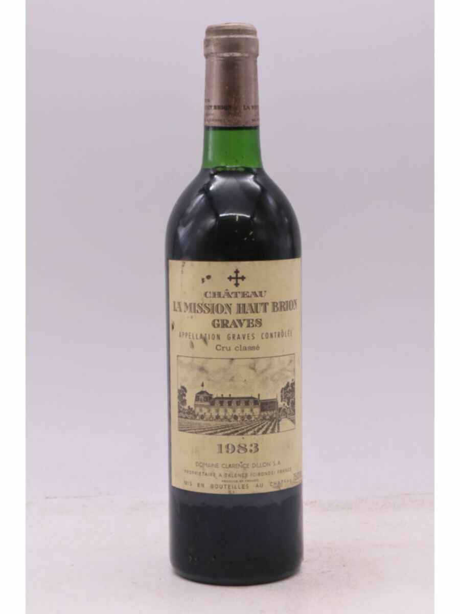 Chateau La Mission Haut Brion 1983