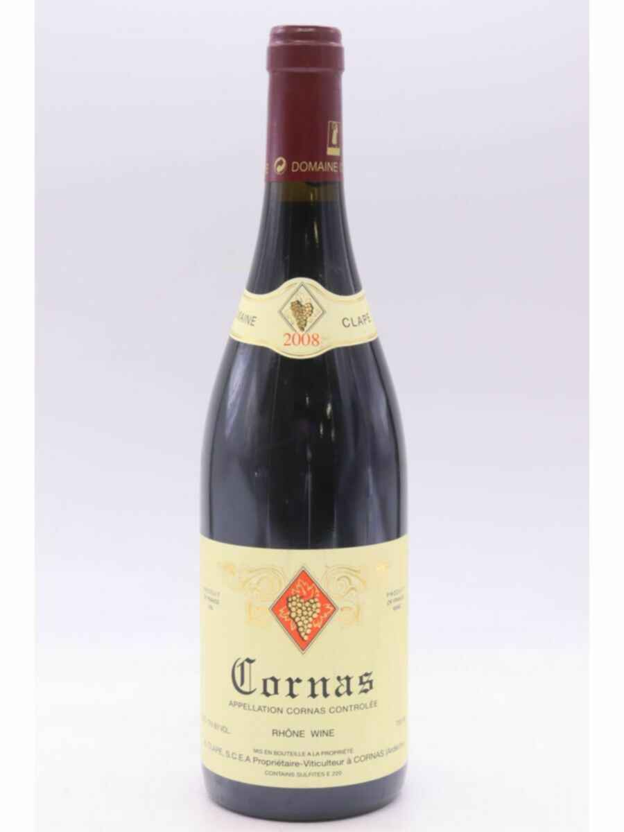 Auguste Clape Cornas 2008