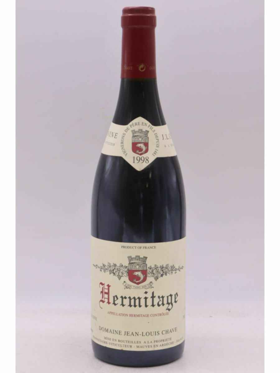 Jean Louis Chave Hermitage Rouge 1998