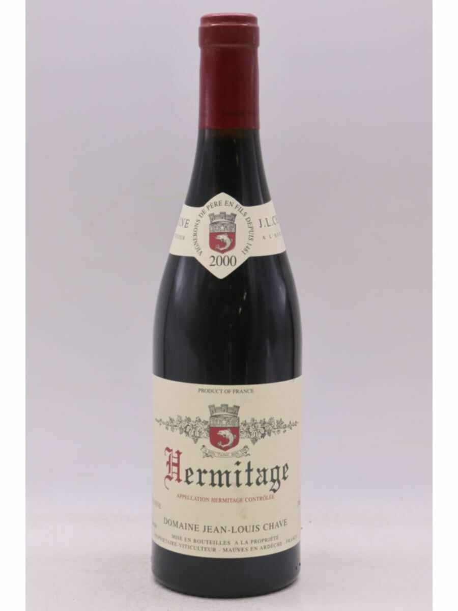 Jean Louis Chave Hermitage Rouge 2000