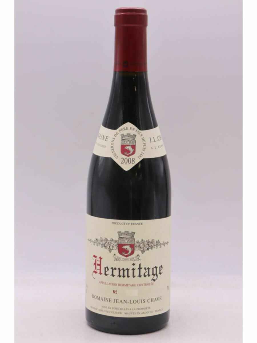 Jean Louis Chave Hermitage Rouge 2008