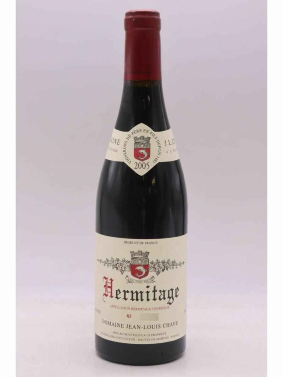 Jean Louis Chave Hermitage Rouge 2005