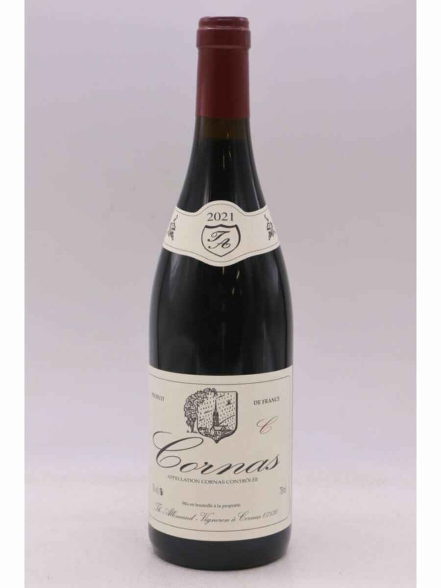 Thierry Allemand Cornas Chaillot 2021