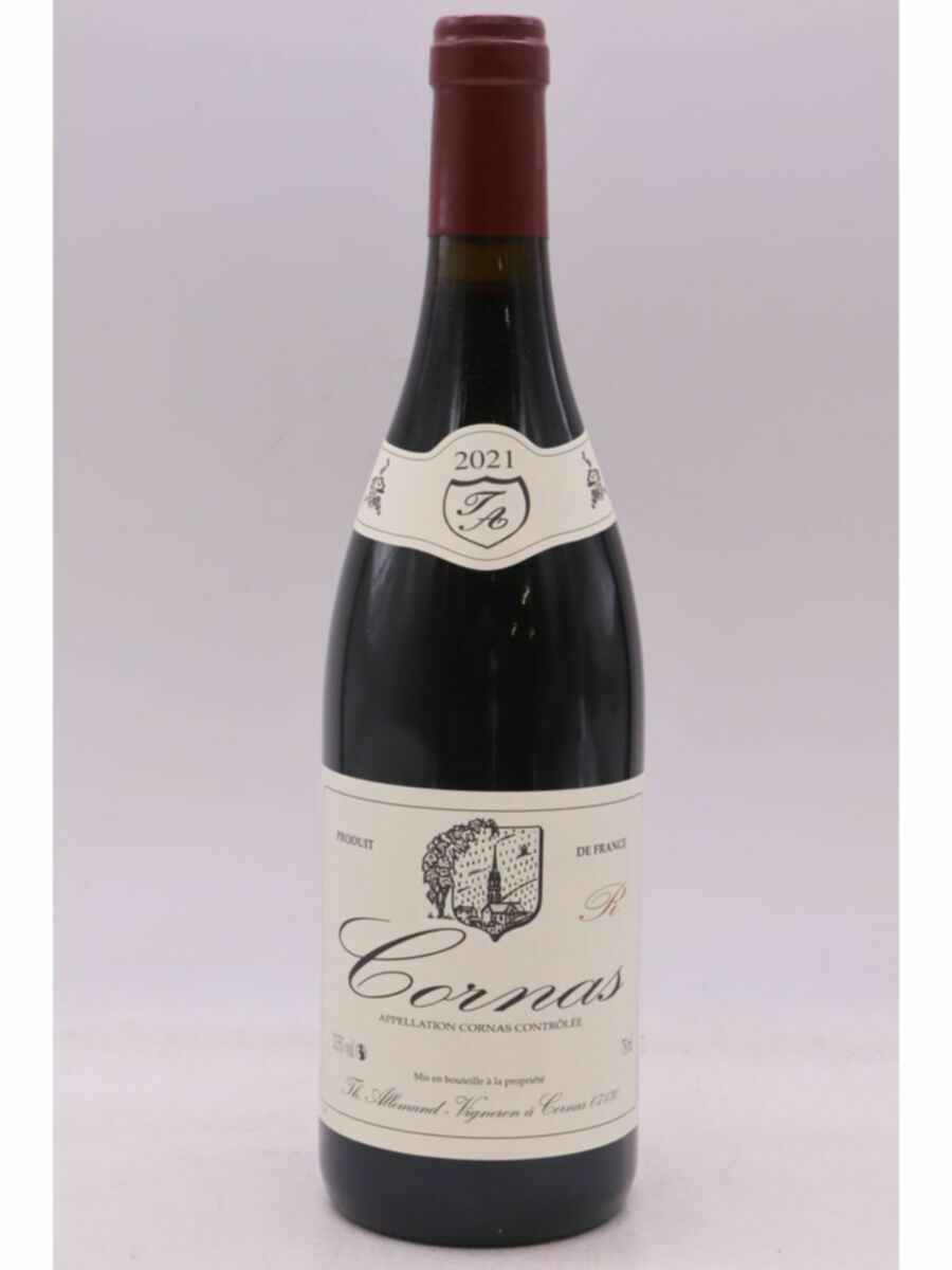 Thierry Allemand Cornas Reynard 2021