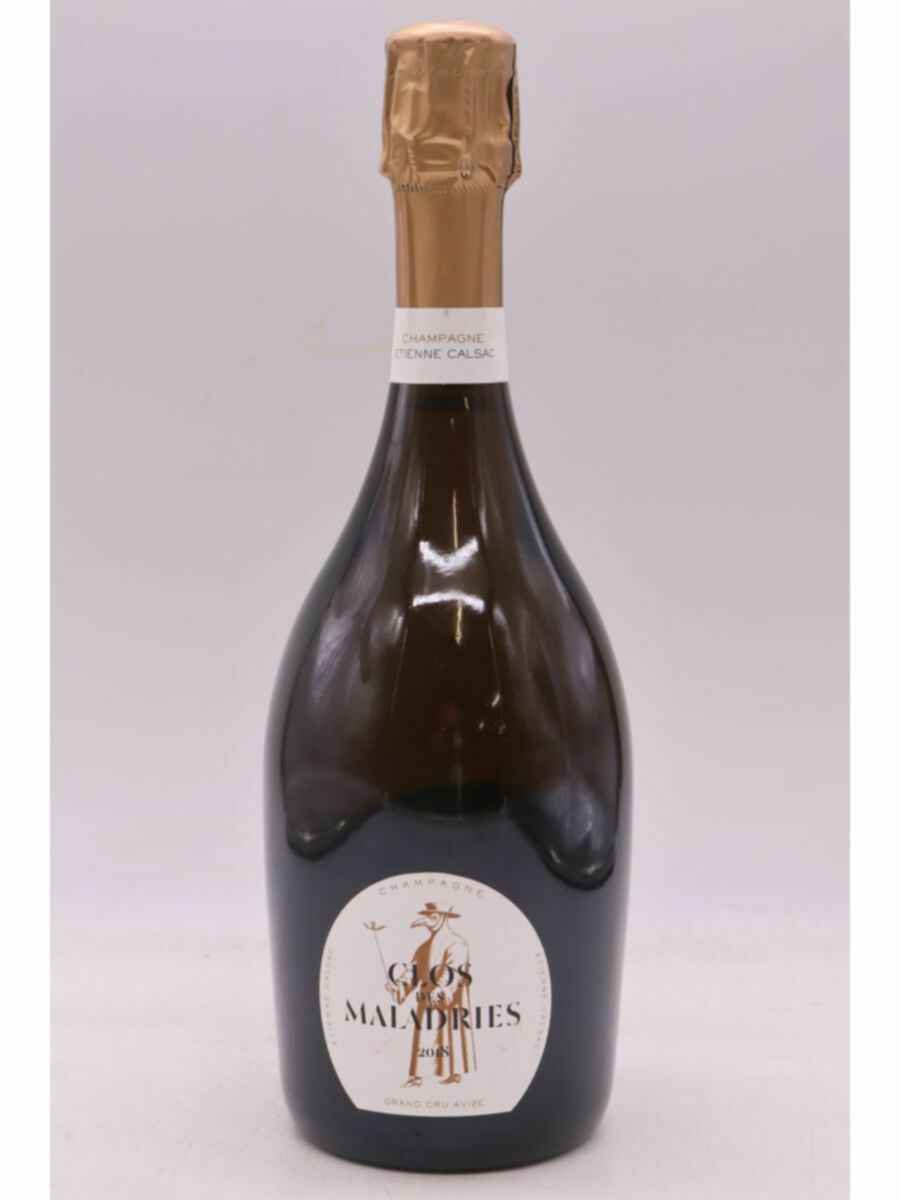 Etienne Calsac Blanc De Blancs Grand Cru Clos Des Maladries 2018