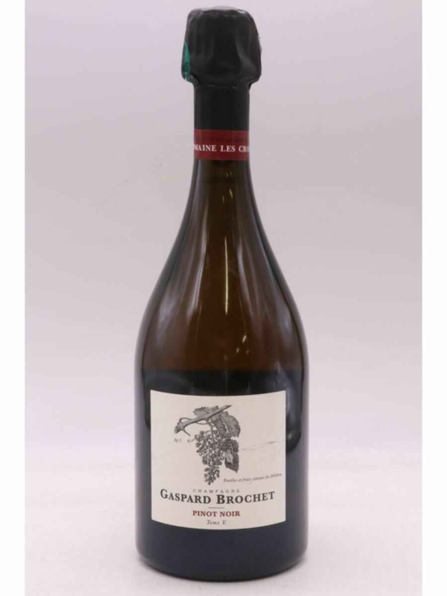 Brochet Gaspard Pinot Noir Tome V Champagne N.V.