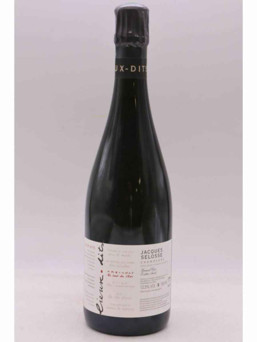 Jacques Selosse Lieux Dits Le Bout Du Clos N.V.