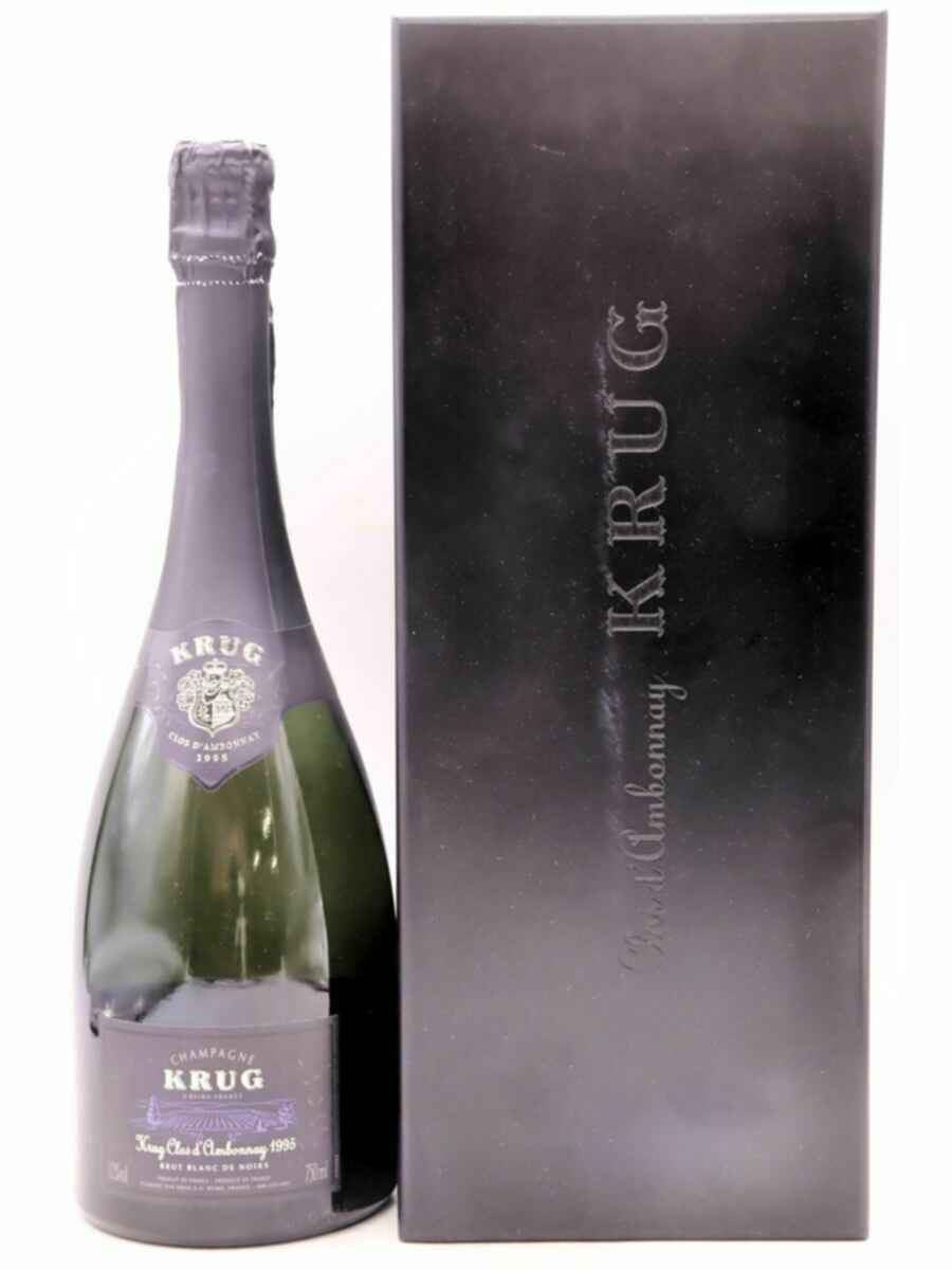 Krug Champagne  Clos D'ambonnay 1995