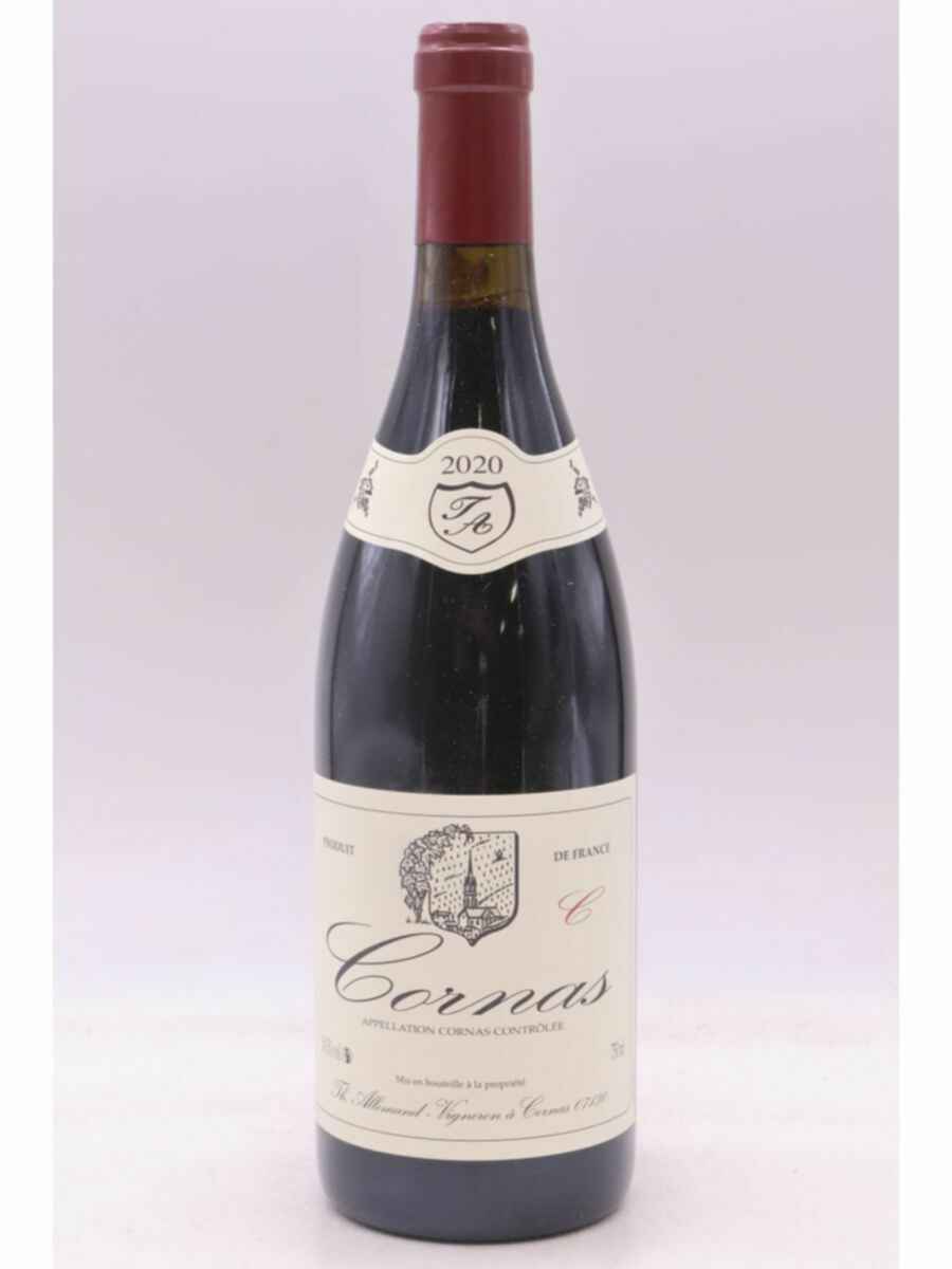 Thierry Allemand Cornas Chaillot 2020