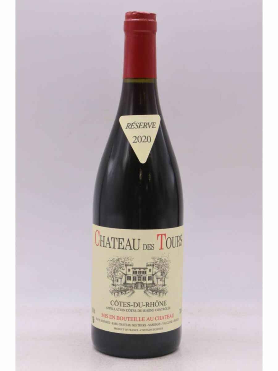 Rayas Chateau Des Tours Rouge Reserve 2020