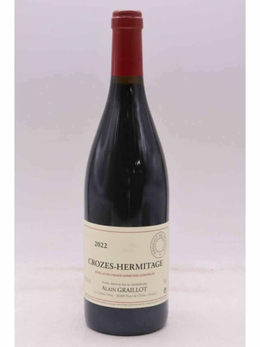 Alain Graillot Crozes Hermitage 2022
