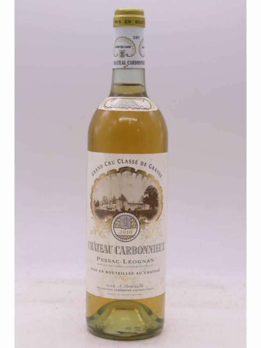Chateau Carbonnieux Blanc 2010