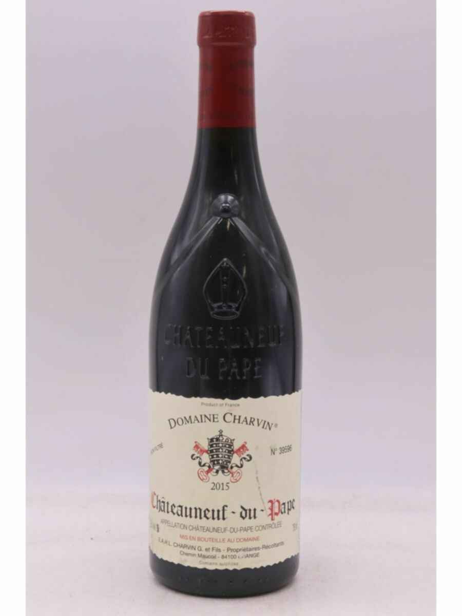 Charvin Chateauneuf Du Pape 2015