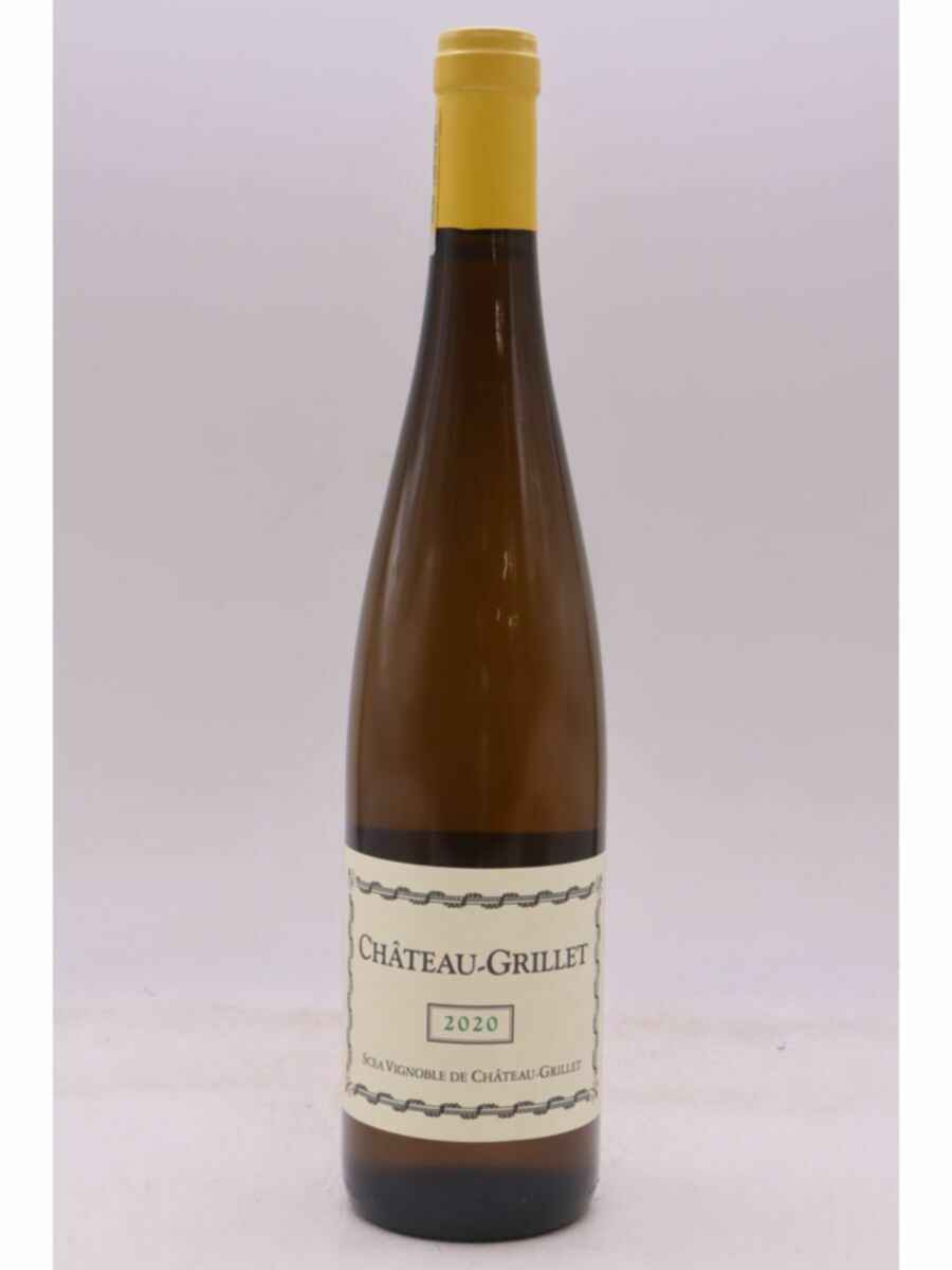 Chateau Grillet 2020