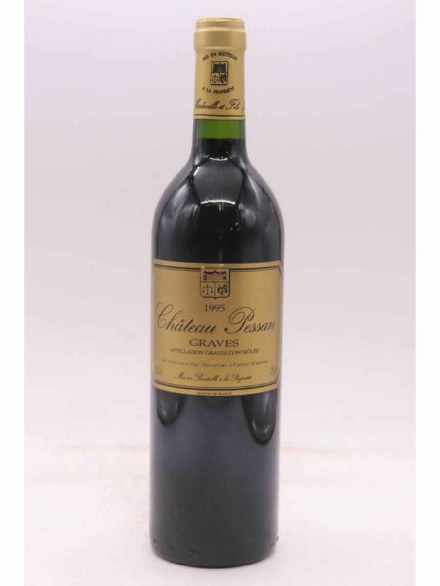 Chateau Pessan 1995