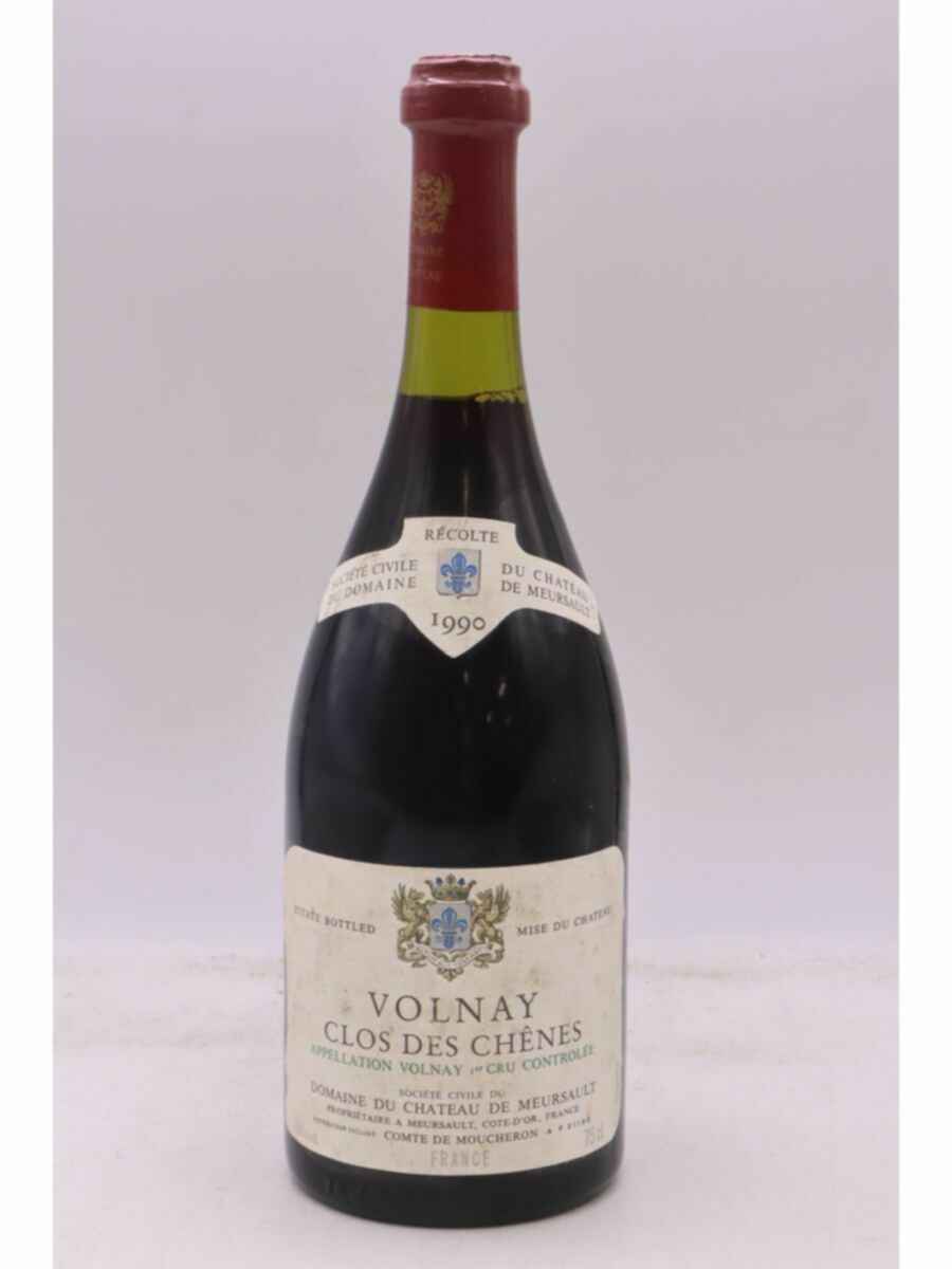 Chateau De Meursault Volnay Clos Des Chenes 1er Cru 1990