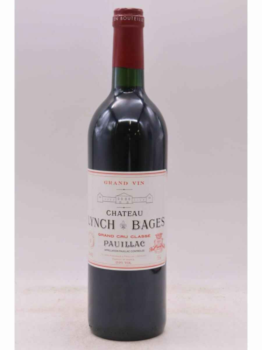 Chateau Lynch Bages 2001