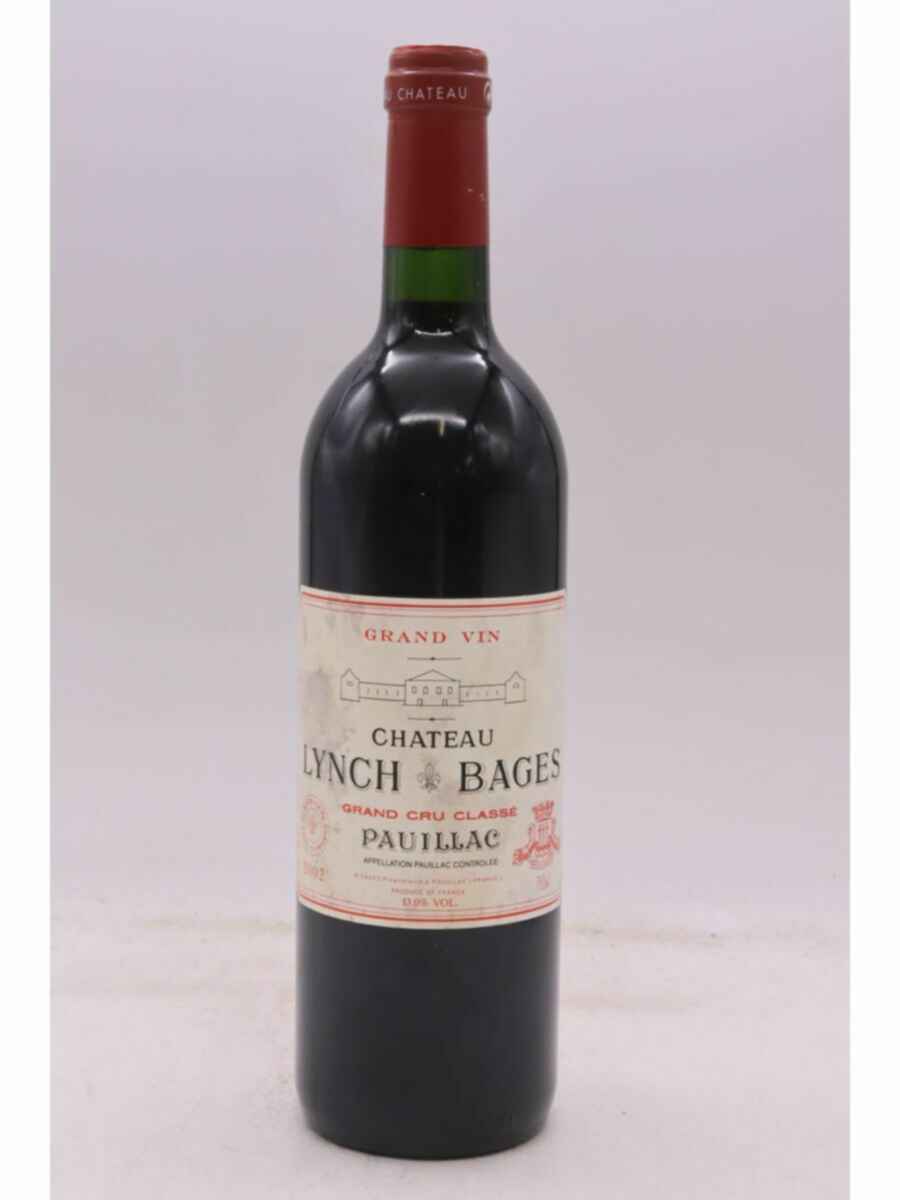 Chateau Lynch Bages 2002