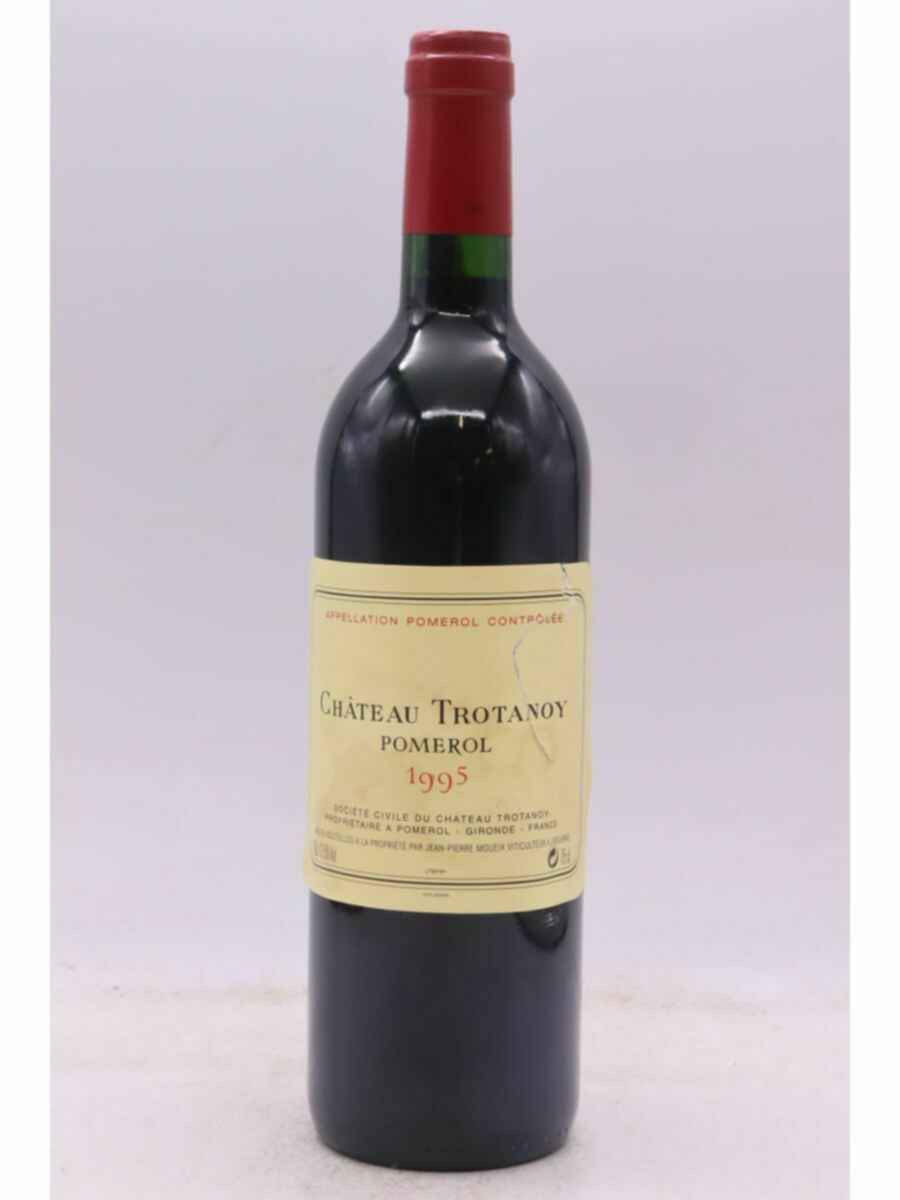 Chateau Trotanoy 1995