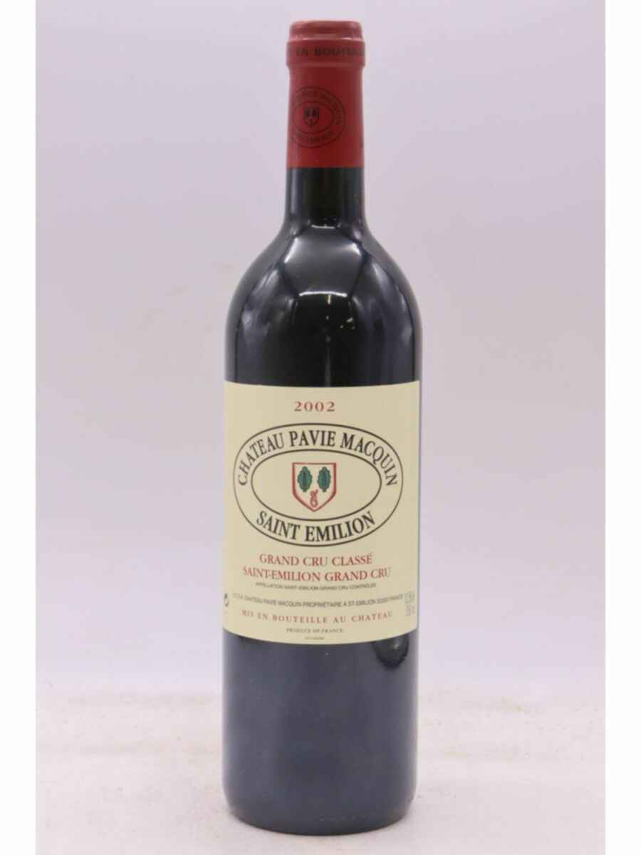 Chateau Pavie Macquin 2002