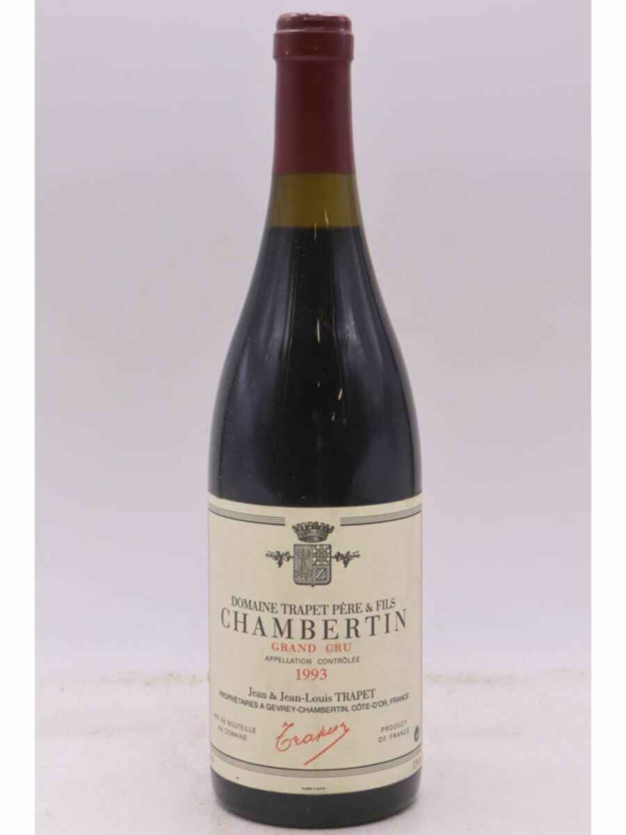 Trapet Chambertin Grand Cru 1993