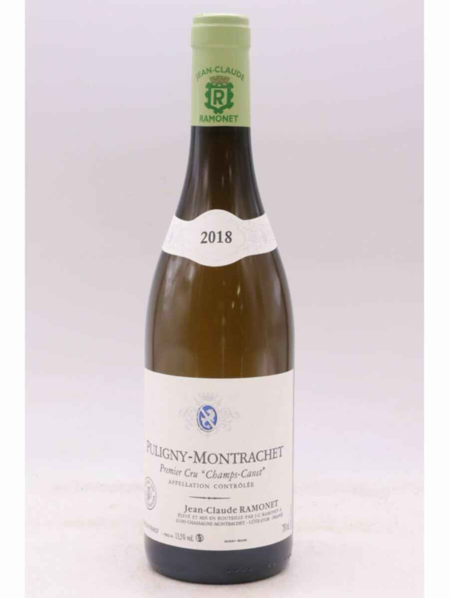 Ramonet Puligny Montrachet Champs Canet 2018